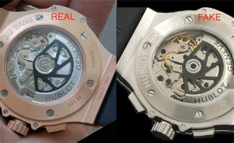 hublot big bang king fake vs real|are hublot watches fake.